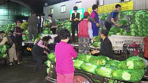 도매 시장 대수술&hellip;"가격 널뛰기 경매제 축소"
