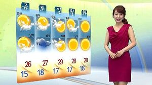 [날씨] 낮 기온 '껑충'&hellip;제주에 약한 빗방울