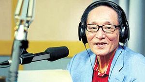 전설의 라디오 DJ 故 이종환 영결식 엄수