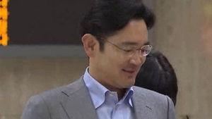 이재용 부회장 "아들 문제로 물의 빚어 죄송"
