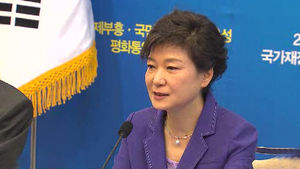 박 대통령 "북핵 문제 중국 역할 크다고 얘기할 것"