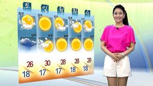 [날씨] 낮 기온 '쑥쑥'&hellip;밤부터 일부 지방 비
