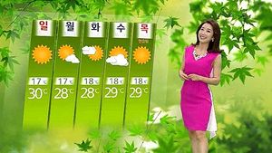 [날씨] 1일 남부에 빗방울&hellip;주말 동안 더워요