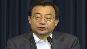 박 대통령, 청와대 새 홍보수석에 이정현 임명