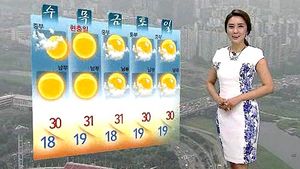[날씨] 기온 오름세&hellip;현충일엔 더위 절정