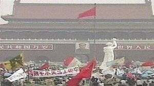 천안문 사태 24주년&hellip;미공개 영상 공개