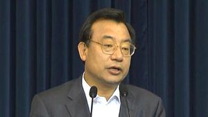 박 대통령, 청와대 새 홍보수석에 이정현 임명
