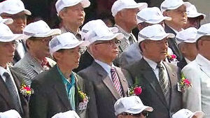 "애국가에 눈물이&hellip;" 한 자리에 모인 6&middot;25 참전 용사