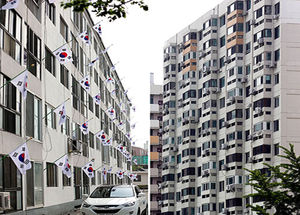 [핫포토] 꼭꼭 숨은 태극기를 찾아라!