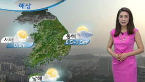 [날씨] 불볕더위 계속&hellip;영서&middot;전북에 오후 한때 소나기