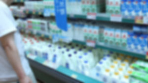 "애완견 주려고" 우유 100만 원 어치 훔친 40대 덜미