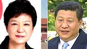 박 대통령 방중 '北 비핵화' 방점&hellip;한중 FTA도 화두