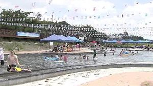 [수도권] 성남 탄천변 물놀이장 5곳, 22일 개장