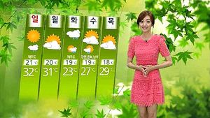 [날씨] 주말 내내 불볕더위&hellip;제주에는 비