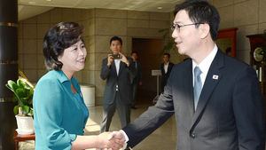 남북 실무접촉 수석대표 오후 회의 종료