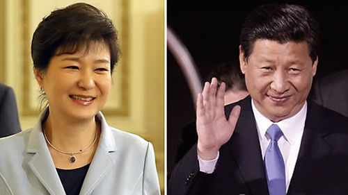 박근혜-시진핑