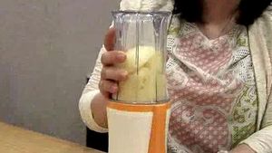 피부 미백에 좋은 '사과 요구르트 팩'