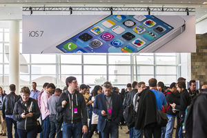 [핫포토] 애플, 새 모바일 OS 'iOS7' 공개