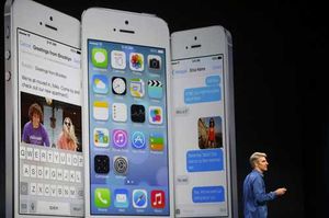 [핫포토] "이것이 바로 iOS7 입니다"