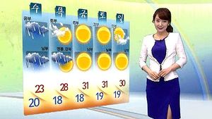 [날씨] 더위 잠시 주춤&hellip;오후부터 비 시작