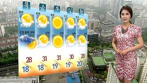 [날씨] 더위 식힌 '단비'&hellip;오늘 대부분 그쳐