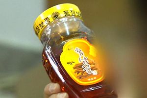 270만 병 팔린 '홍삼 꿀차' 홍삼도 꿀도 없었다