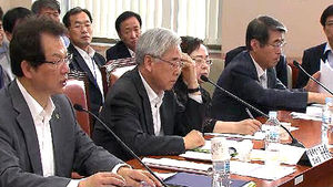 국제중 입시 비리 질타&hellip;학교 측 '모르쇠' 일관