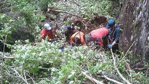 [속보] 지리산서 산사태&hellip;1명 사망, 1명 부상