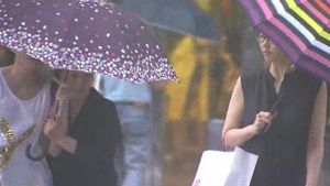[날씨] 본격 장마 시작&hellip;내일 집중호우 전망