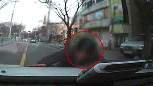 달리는 차 위로 '풀쩍'&hellip;대담해진 보험사기