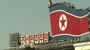 북한 매체 "중국, 북한 주민 구조는 친선의 증거" 선전