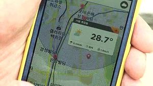 [IT퍼즐] 관심지역 날씨 '콕' 찍어 알아본다