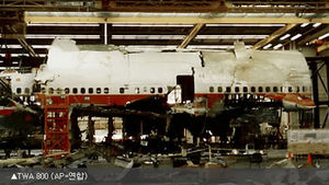 "1996년 TWA 800 여객기 격추설 재조사" 요구