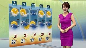 [날씨] 당분간 마른 장마&hellip;30도 안팎의 더위 기승