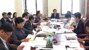 국회 환노위, 법안소위 순서놓고 신경전 벌이다 정회