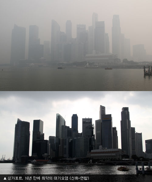 싱가포르 대기오염