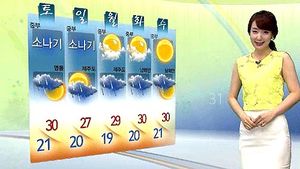 [날씨] 낮 기온 29도로 무더위&hellip;불쾌지수도 높아요