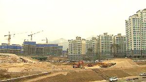 신규 주택 물량, 40만 가구 이하로 떨어져
