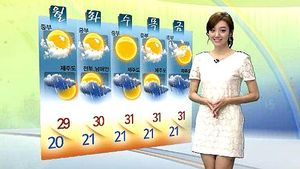 [날씨] 남부지방에 산발적 빗방울&hellip;언제까지?