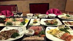 남도 한정식, 가장 맛있게 먹은 전남 음식 1위