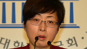 은수미, "연쇄살인", "우리가 개XX인가" 격한 발언