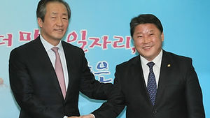 정몽준&middot;조원진, 박 대통령 특별 수행원으로 방중