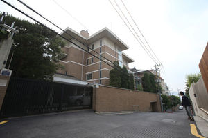 [핫포토] CJ 이재현 회장 자택