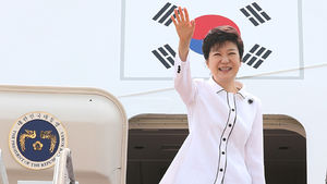 박 대통령 베이징 안착&hellip;한중 정상회담 개최