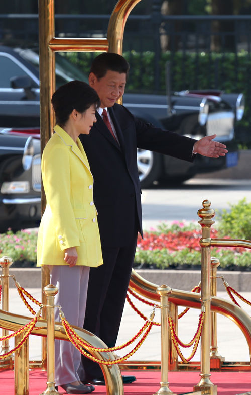 [포토] 박근혜 시