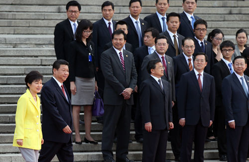 [포토] 박근혜 시