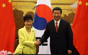 한중 정상 기자회견&hellip;상호 존경과 감사 표시