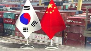 한&middot;중 FTA 6차 협상 종료&hellip;협상지침 합의에 근접