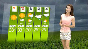 [날씨] 장마 주춤하자 더위 기승&hellip;"주말에 절정"