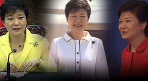 [영상] 중국에서도 패션 외교&hellip;박 대통령 의상 눈길